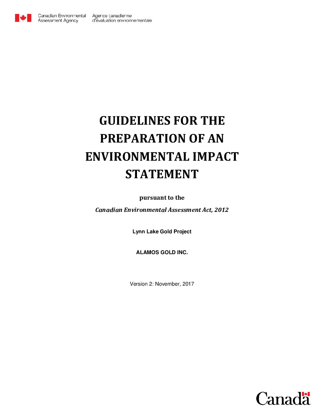 Final EIS Guidelines (PDF)